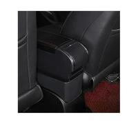 Para Daihatsu Para Sirion Para Materia 2007-2015 Compartimento Reposabrazos Caja Almacenamiento Contenido Tienda Central Brazo Piezas Automóvil(F Black Red No USB)