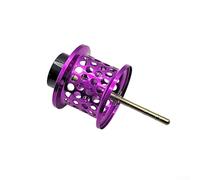 PARA DAIWA 19 24 PARA TATULA TW 100/ELITE Carrete de cebo para modificar carrete de cebo pequeño (púrpura)