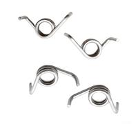 Para DAIWA Casting Reel Reset Spring for TATULA TW10021LTDSV Fits 19 FORTATULA TW 100 20 FOR TATULA SV FOR TATULA 21 LTD Models Set of 4 Metal Parts (mano derecha)