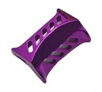 Para DAIWA Fishing Reel Clutch Plate for TATULA For ELITE y For MORETHAN, CNC Processed Aluminum Part (púrpura)