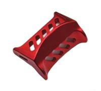 Para DAIWA Fishing Reel Clutch Plate for TATULA For Elite y For MORETHAN, CNC Processed Aluminum Part (rojo)