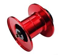 Para Daiwa For Zillion 21 Sv Tw For Steez A1 For A2 For Morethan Pe Tw Silver For Wolf Fishing Reel Spool Black Red Purple Gold Silver Gray Pink Color Option (semi-cerámica púrpura)
