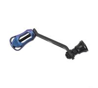 Para daiwa Fuego Single Handle 70mm Carbon Fiber Rocker Arm with Bearings Fishing for Reel Replacement Part Easy Install Pink (Fluorescent Green)