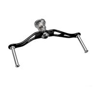 Para Daiwa Fuego Tatula Caldia Prorex Carrete Metal Rocker Arm Handle 95mm Distancia entre ejes Grado Aeronáutico Aleación de Aluminio Negro Rojo Oro Púrpura Plata Rosa Gris Piezas de Pesca Accesorios