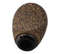 Para DAIWA Modified Fishing Reel Handle Knob Soft Rubber and Cork for Superior Comfort and Control (púrpura)