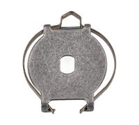 Para Daiwa para CrossFire Sweep Misson Carrete de acero inoxidable Copa de alambre Soporte de clic de sonido Accesorio de carrete de pesca compatible con carretes de rueda giratoria de hasta 5000