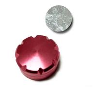 Para DAIWA para STEEZ para ALPHAS Bobina Perilla de freno mecánica para ajuste fino de la resistencia del freno del carrete (rosa)