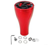Para Daiwa para Stella para Stradic para Twin Power S Carrete de fundición Aleación de aluminio Mango de potencia Pieza de repuesto Color negro 36mm Tamaño con rodamientos y llave Kit de herramientas