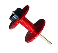 Para DAIWA para TATULA TYPE HD Modified Spool, CNC Aluminum Fishing Reel Part for Enhanced Performance (morado)