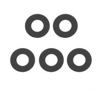 Para DAIWA PR100 PD106 Carrete de pesca Piezas 5pcs pastillas de freno de carbono para un funcionamiento suave (pastillas de freno de carbono)