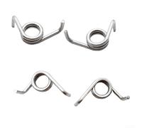 Para DAIWA Reset Spring Reemplazo para Casting Fishing Reel TATULA TW10021LTDSV Fits 19 Fortatula TW100, 20 TATULA SV, 21 LTD Modelos 4pcs Set (mano izquierda)