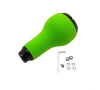 Para DAIWA Series Fishing Reel Handle Knob Grip para spinningscasting carretes hechos de EVA y corcho de goma, viene con llave hexagonal, rodamientos y tornillos (1 juego verde)