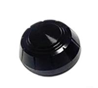 Para Daiwa Sil Lbd Spinner Reel Cygnus Fishing Black Dust Purple Cover Fishing Part for Rocker Reemplazo Mango en Reparación Tuerca Roja Carrete (Negro)