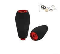 Para Daiwa Tatula Drt Mk1 For Exsence For Metanium For Curado For Aldebaran For Antares Baitcasting Reel Knob Purple Handle Grip With Tool and Bearings Set (2 sets rojo)