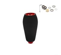 Para Daiwa Tatula Drt Mk1 For Exsence For Metanium For Curado For Aldebaran For Antares Baitcasting Reel Knob Purple Handle Grip With Tool and Bearings Set (1 set rojo)