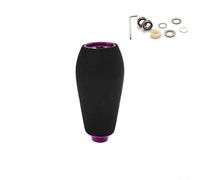 Para Daiwa Tatula Drt Mk1 para Exsence For Metanium For Curado For Aldebaran For Antares Fishing Reel Eva Knob with Metal Shaft Bearing Kit Silver Color (1set Purple)