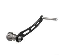 Para Daiwa Tatula Fuego Caldia Prorex Certate Reel Metal Rocker Arm Handle 70mm Black Aluminum Alloy Fishing Part (70mm gris)