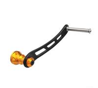 Para Daiwa Tatula Fuego Caldia Prorex Certate Reel Metal Rocker Arm Handle 70mm Black Aluminum Alloy Fishing Part (70mm Gold)