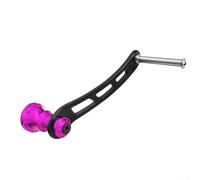 Para Daiwa Tatula Fuego Exeler Caldia Prorex Salamandra Luvias Airity Certate Aggress Para Mission Fishing Reel Metal Rocker Arm Handle 70mm Negro (70mm Morado)