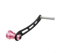 Para Daiwa Tatula Fuego Exeler Caldia Prorex Salamandra Luvias Airity Certate Aggress Para Mission Fishing Reel Metal Rocker Arm Handle 70mm Negro (70mm Rosa)