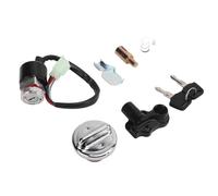 Para Dax Skyteam 50cc 125cc ST50 ST125 Juego Cerradura Interruptor Encendido Kit Cubierta Gas Bloqueo Casco 2 Llaves Motocicleta Cerradura Encendido
