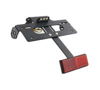 para Dax125 Dax 125 2022 2023 2024 2025 Kit Eliminación Guardabarros Trasero para Motocicleta Soporte Matrícula Soporte Placa Matrícula(with Reflector)