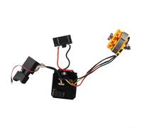 Para Dayi 21 V taladro eléctrico sin escobillas conjunto de motor con interruptor de placa de control de motor para reemplazo y reparación de motor de taladro sin sensor (C)