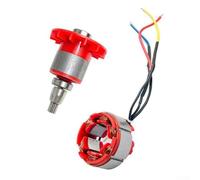 Para Dayi 2106 compatible con rotor e interruptor de motor para llave eléctrica, juego completo con rotor, estator, bobina y placa de control, funcionamiento estable y fiable