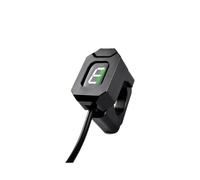 Para Daytona 600 2003-2004 Para 955i 2002-2006 Motocicleta Velocímetro Digital Pantalla Engranaje 1-6 Pantalla LCD De Velocidad Indicador Engranajes(Fixed Ring Green)