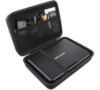 para db DBPOWER Reproductor de DVD Portátil de 10.5" EVA Funda Estuche Bolso by Khanka
