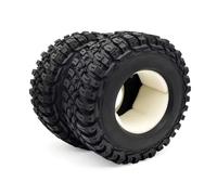 para DBX-07 8639 para Carreras 2 Uds 1/7 RC Piezas De Coche Neumático con Inserto Espuma RC Coche NeumáTico Piezas
