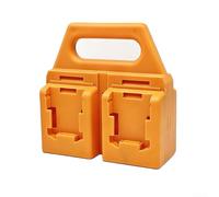 Para DCB18518V DCB20820V DCB60920V 14.4V BAT614 18V BAT618 para estante organizador de batería con base ABS estable para taller y uso (DW)