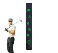 para de alineación, Cubierta de Piel sintética, Protector de de Golf Clover, Cubierta Impermeable para de Entrenamiento de Golf, de Barra de alineación Duradera