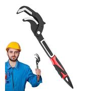 Para De Aluminio Ligera, Para Ajustable Con Mango Suave - Herramienta De Precisión Para Instalaciones Hidráulicas | Robusto Herramienta Para Pernos, Tornillos, I