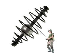 para de Carpas,Aparejo de para Carpa - Accesorio De Dispersion con Muelle para Trampa Portatil En Camping Y Senderismo