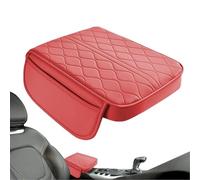 Para De Coche - Almohadilla De Reposabrazos Pser Coche Universal, Brazo De Cuero Resto Sper Carr, Mayer Feam Carr Arm Mat - Coche Cojines En Forma De Diamante Booster Automotrices