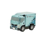 para De Colección Camiones Transporte Simulación Modelo Camión Aleación SuperGreat Versión Q De Fundición A Presión(Green)