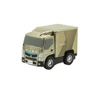 para De Colección Camiones Transporte Simulación Modelo Camión Aleación SuperGreat Versión Q De Fundición A Presión(Yellow)