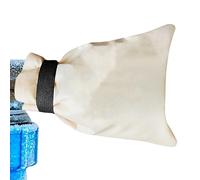para de exterior: tela de 20 x 14 x 1 cm, protector de grifo, de invierno | Perfecto para patio, jardín, patio, hogar, exterior, fontanería, grifo, preparación para el invierno,