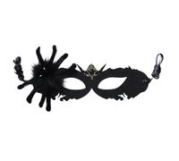 para de Halloween, media cara, día festivo, cosplay, accesorio | Máscara de fiesta de máscaras para juegos de rol, actuaciones escénicas, fotografía, discoteca, carnaval, conciertos