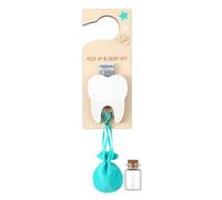 para de los dientes - Material de franela de madera, de | Percha de ropa de 9 pulgadas con para dinero de terciopelo 60 g, decorativa de cuento de para dientes
