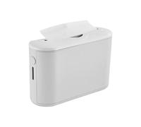 para de pañuelos, Organizador de Papel higiénico, con Ventana de visualización de 9 Pulgadas de Apertura, Cubierta de de pañuelos Retro, para el hogar, mostrador de Trabajo, Escritorio