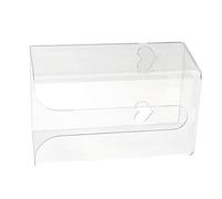 para de pañuelos para pared, soporte para pañuelos para colgar, carcasa de resistente, elegante diseño minimalista contemporáneo, portátil y práctico montaje para baños