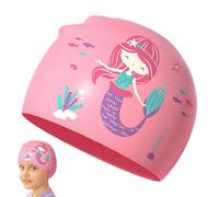 Para - De Silicona Patrón De Animales De Dibujos Animados Impermeable Profesional Protección del Cabello De Alta Elasticidad | para, Niños, Fill