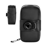 para Debajo del Asiento de Bicicleta, Organizador de equitación al Aire Libre, de sillín de Bicicleta Resistente al Agua con Bloqueo Giratorio para Viajes Diarios, Camping, Turismo