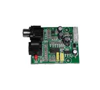 Para Decodificador Digital DAC CS8416+CS4344, Entrada de Señal Digital Coaxial de Fibra Óptica, Salida de Audio Estéreo Decodificada