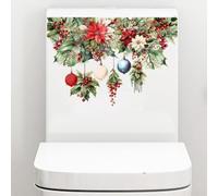 para decoración Baño Navidad Pegatinas para contorno Sin para | festivo, para ideal baño, transforma espacio, ambiente navideño, para fácil aplicación