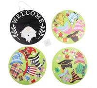 para decoración Gnomo Sueco 12x12 Pulgadas para accesorios (MZ979B) | Tamaño 12x12 pulgadas, para ideal estantes repisas, acabado rústico, ligero , para estilo nórdico auténtico
