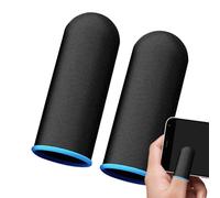 para Dedos para Juegos móviles, Fundas para Dedos para Juegos, Fundas de Fibra de Carbono para Juegos móviles - Fundas portátiles para Mejorar la Respuesta táctil, cómodas Fundas para los Dedos