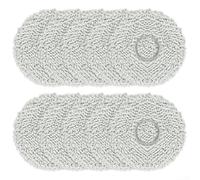 Para DEEBOT N30 para Omni Robot Vacuum Mop Cloth Kit de reemplazo de paños de microfibra compatibles con N30 para Pro y para modelos Omni (paquete de 10)
